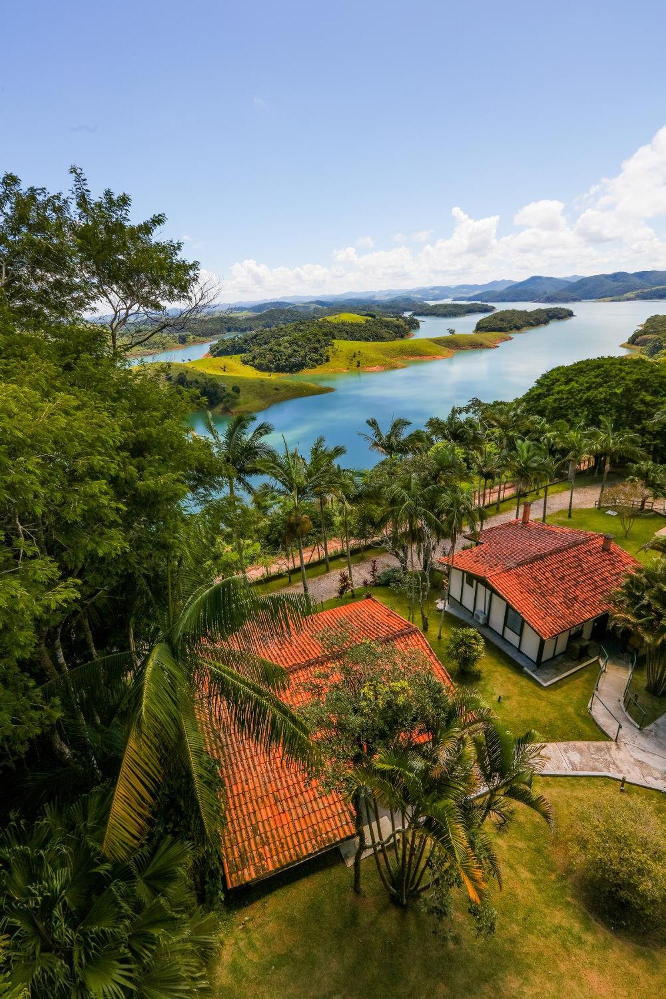 Отель Pousada Iguatiba Парайбуна Экстерьер фото